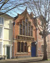 Church building- Click for Location Map